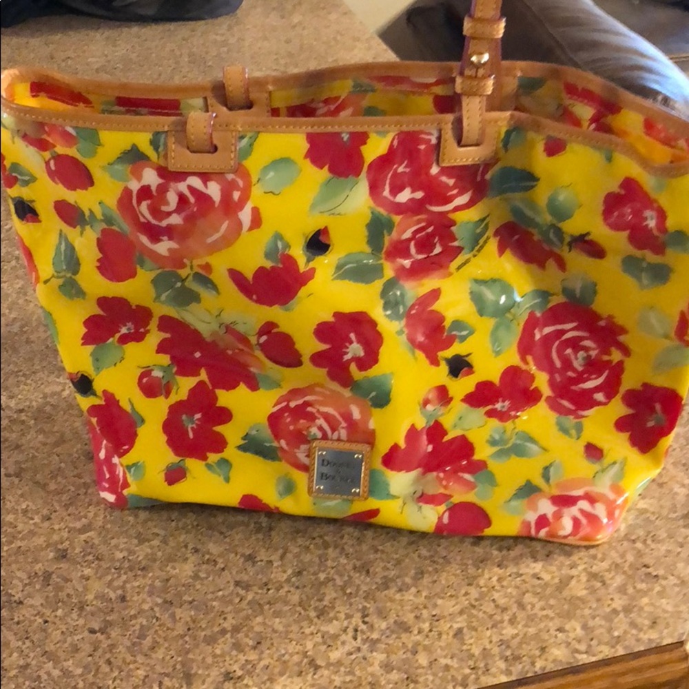 Bright Floral Dooney Bourke purse